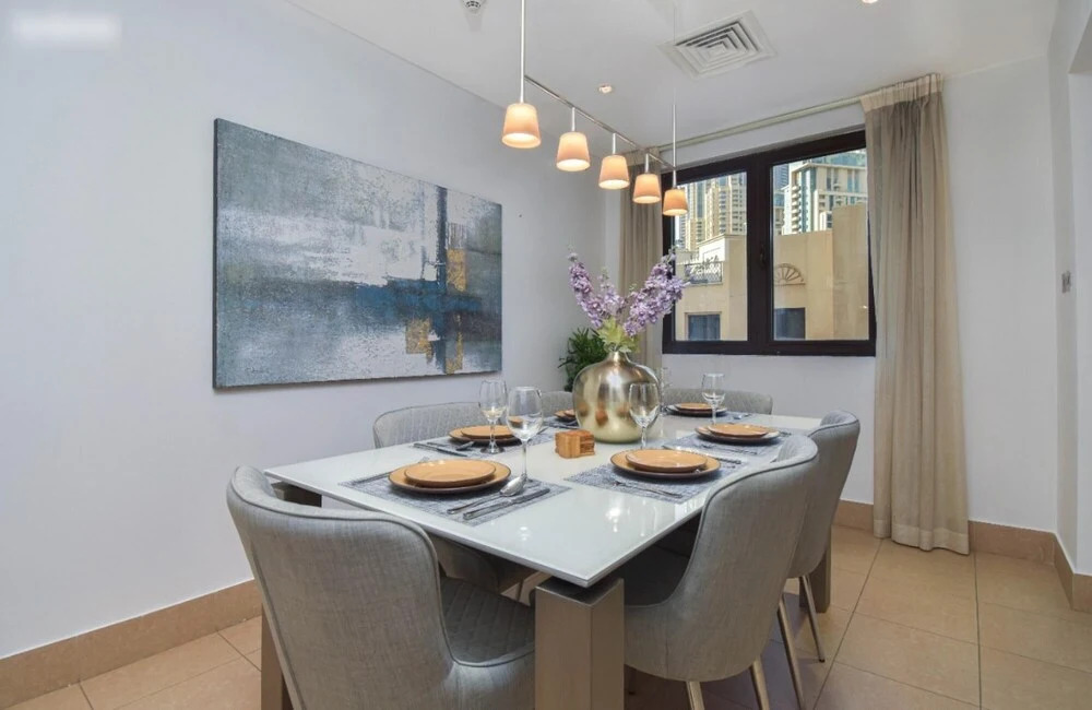 Дубай: Dashing 2B Apt in Old Downtown