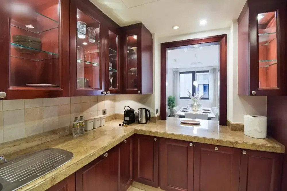 Дубай: Dashing 2B Apt in Old Downtown