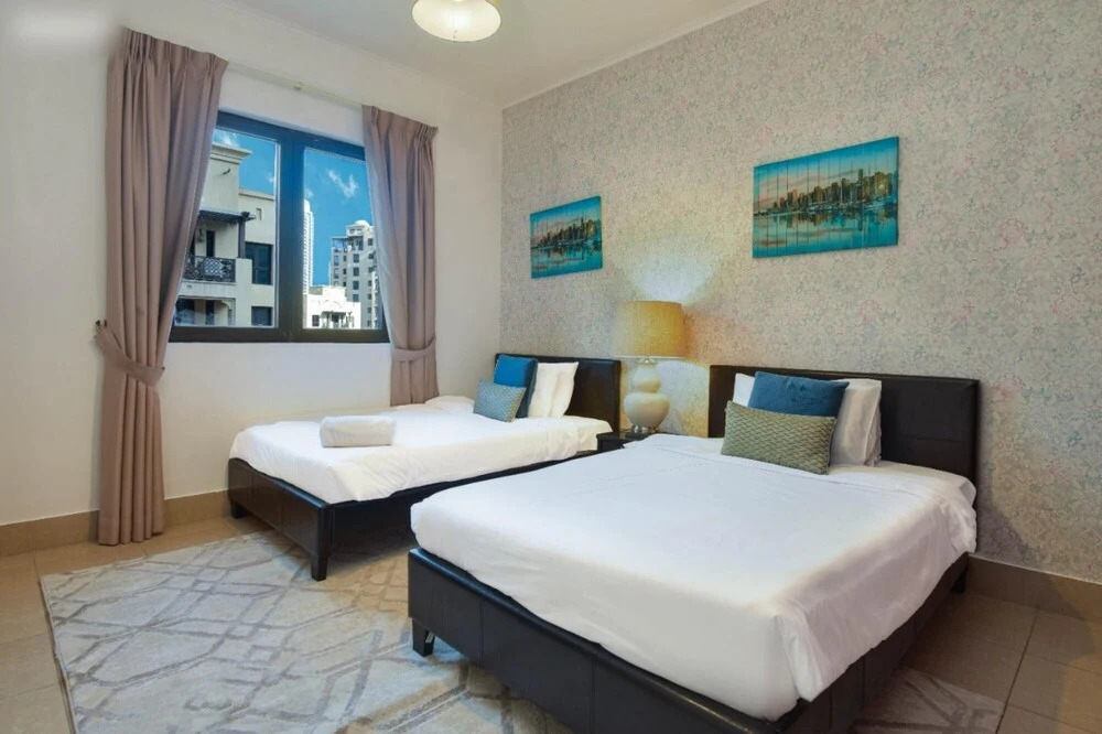 Дубай: Dashing 2B Apt in Old Downtown