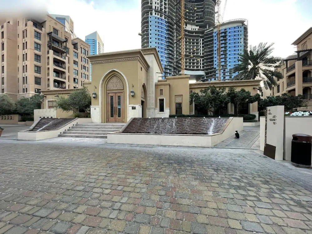 Дубай: Dashing 2B Apt in Old Downtown