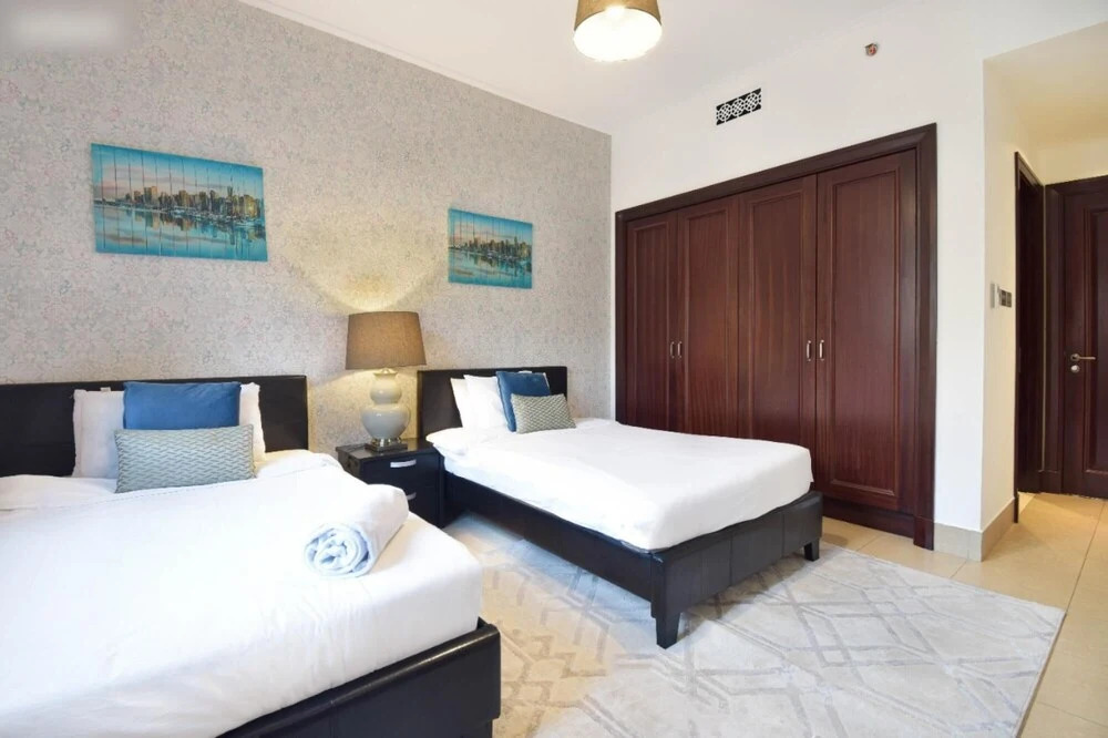 Дубай: Dashing 2B Apt in Old Downtown
