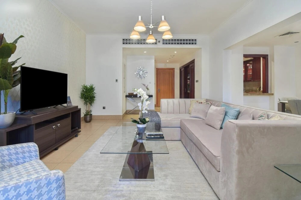 Дубай: Dashing 2B Apt in Old Downtown