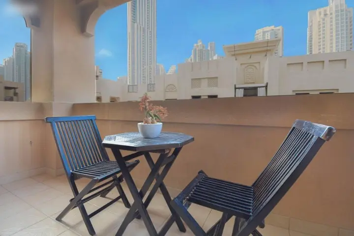Дубай: Dashing 2B Apt in Old Downtown