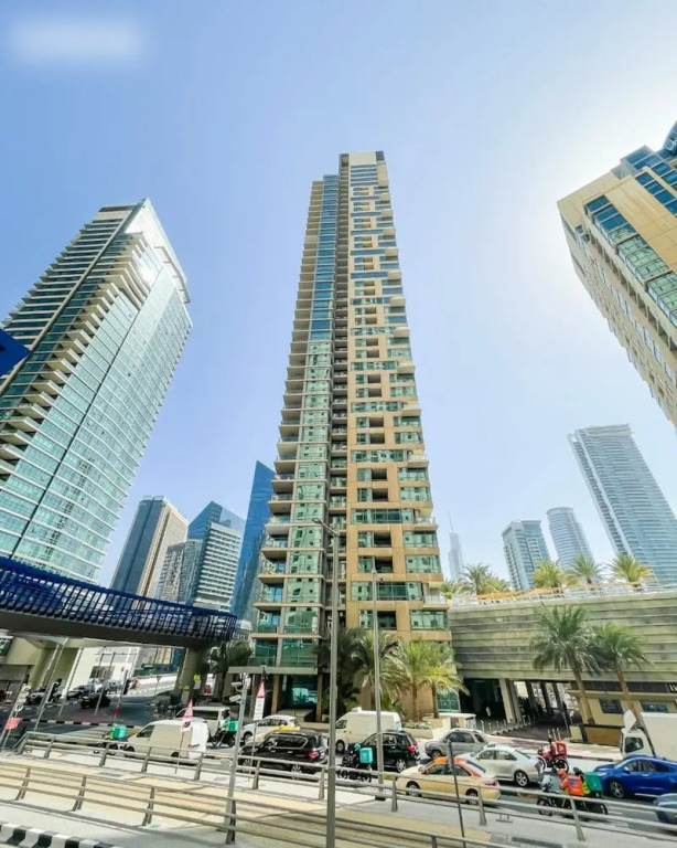 Дубай: 2B Apt With Waterfront View JBR