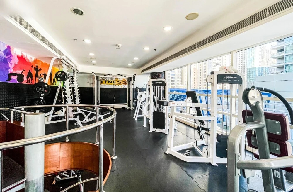Дубай: 2B Apt With Waterfront View JBR