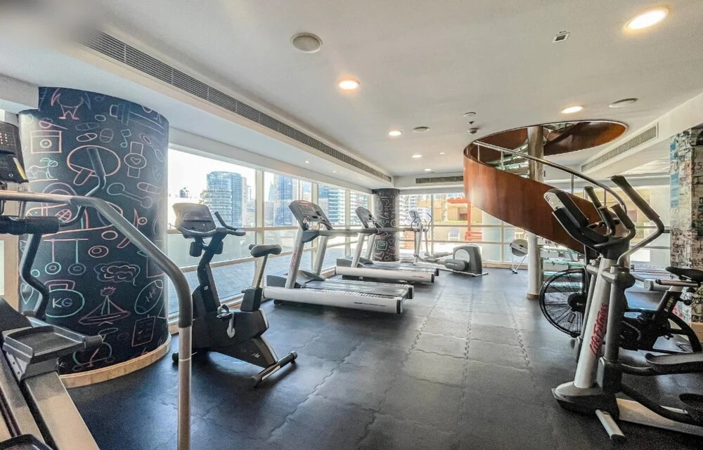 Дубай: 2B Apt With Waterfront View JBR