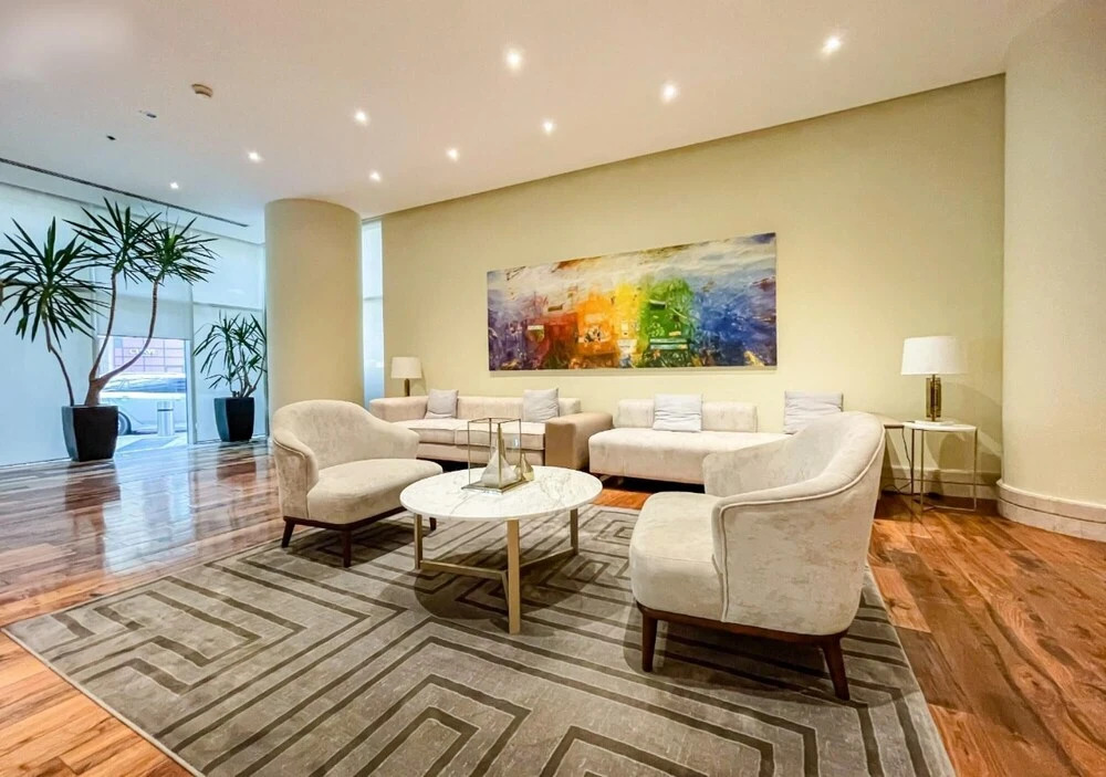 Дубай: 2B Apt With Waterfront View JBR