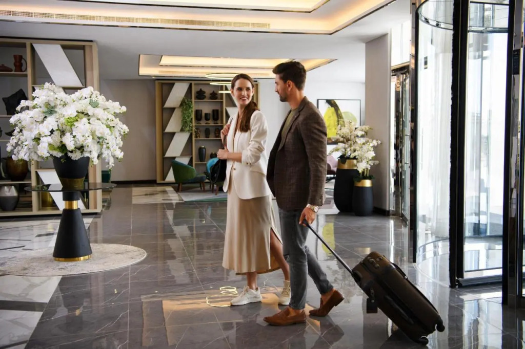 Дубай: Damac Hills 2 Hotel, an Edge by Rotana Hotel
