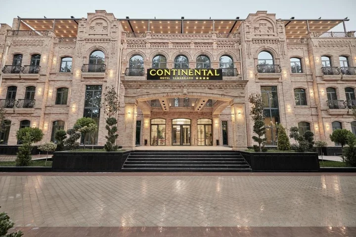 Самарканд: Отель Continental