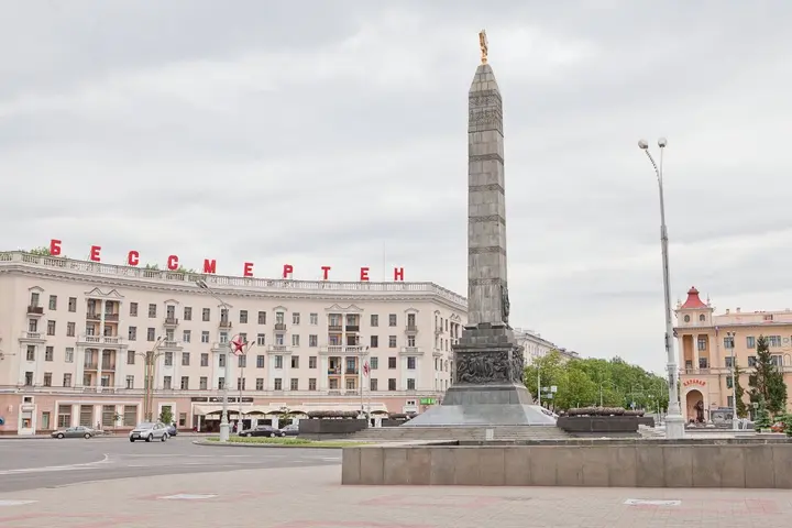 Минск: Апартаменты на проспекте Независимости 35