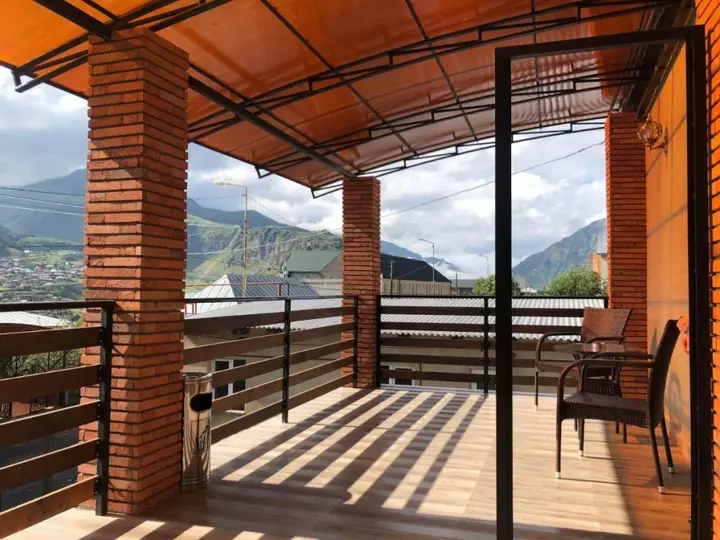 Степанцминда: Отель Paradise Kazbegi