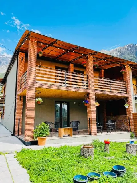 Степанцминда: Отель Paradise Kazbegi