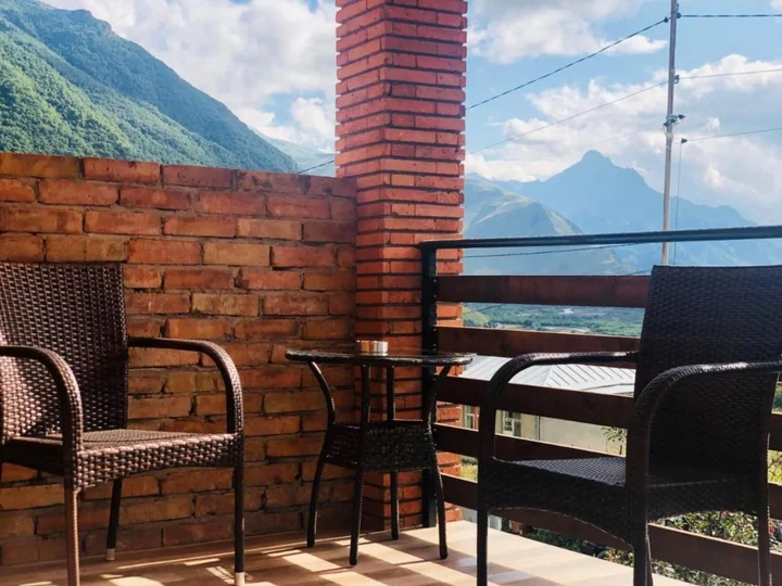 Степанцминда: Отель Paradise Kazbegi