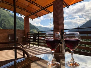 Степанцминда: Отель Paradise Kazbegi