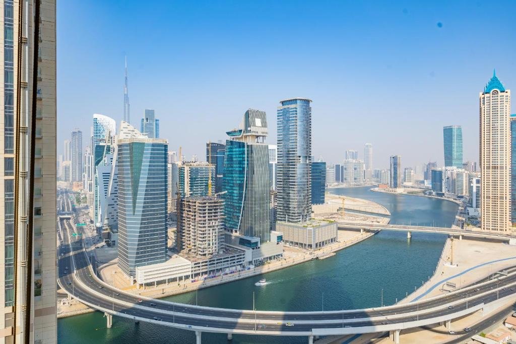 Дубай: Primestay - Al Habtoor City Amna