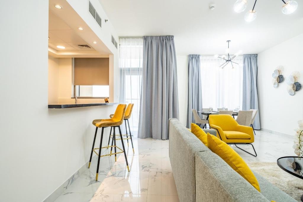 Дубай: Primestay - Al Habtoor City Amna