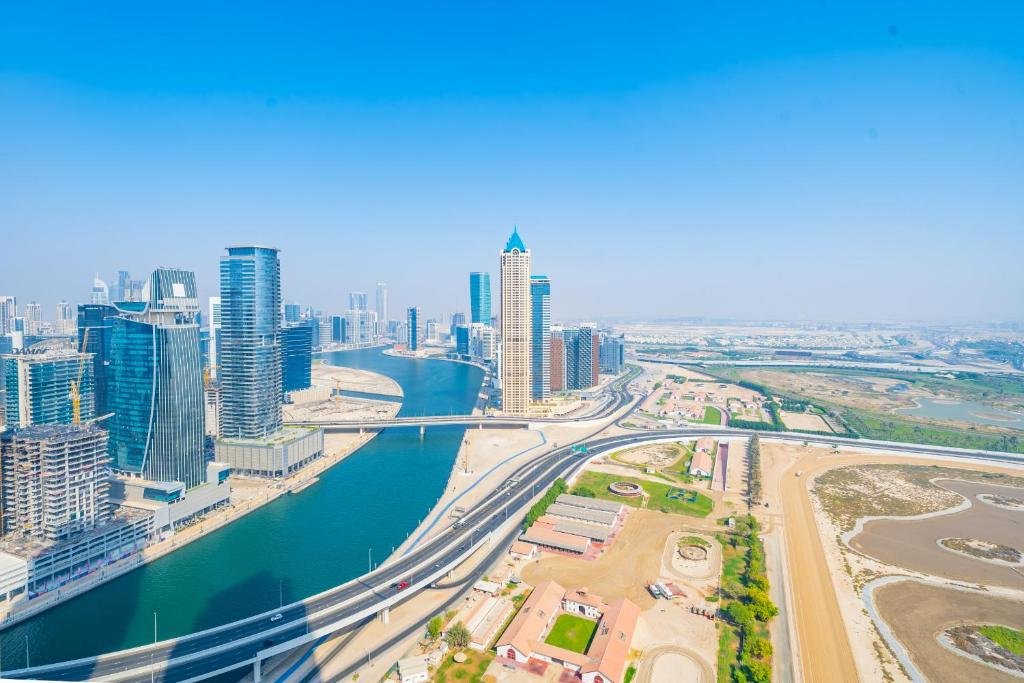 Дубай: Primestay - Al Habtoor City Amna