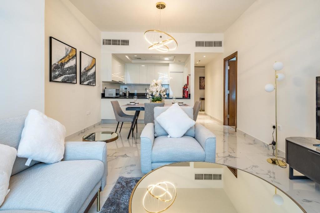 Дубай: Primestay - Al Habtoor City Amna