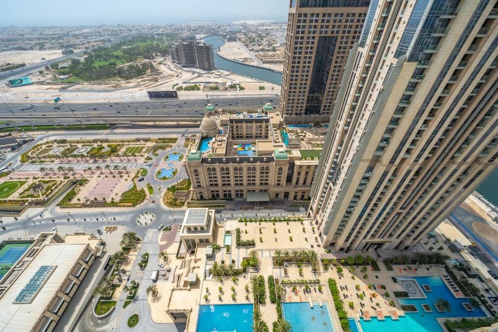 Дубай: Primestay - Al Habtoor City Amna