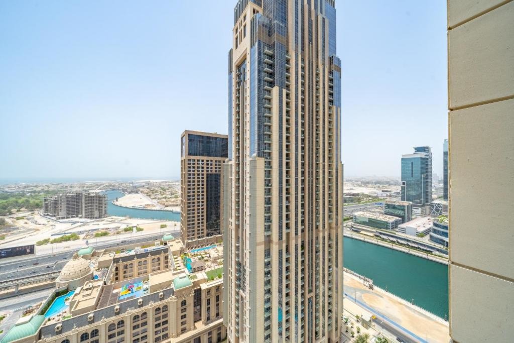 Дубай: Primestay - Al Habtoor City Amna