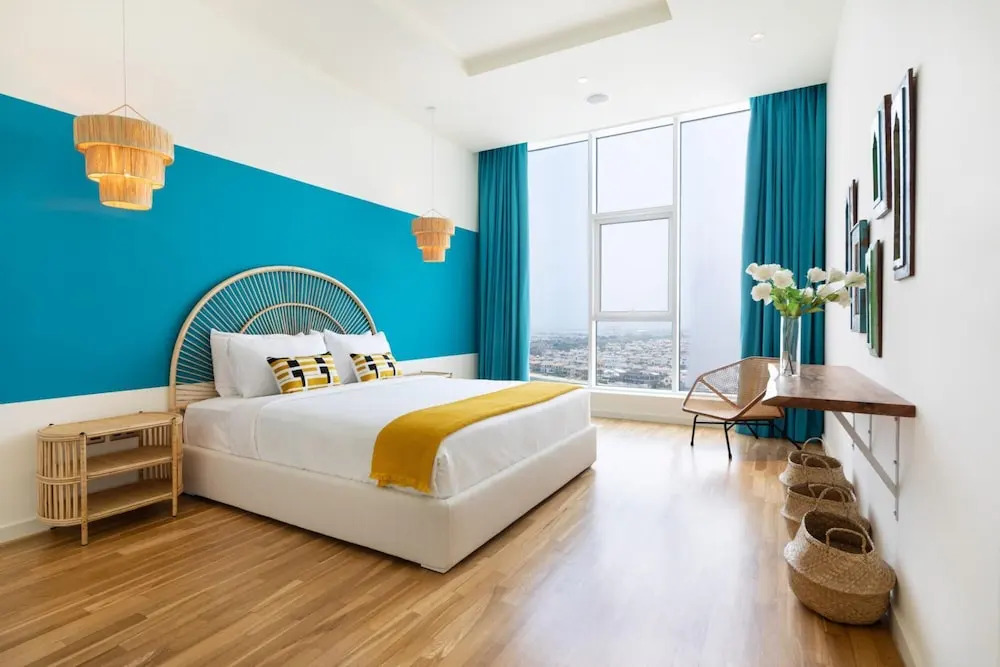 Дубай: Big Bright Luxury Apt w Atlantis Sea Views on Palm Jumeirah
