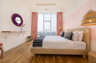 Дубай: Big Bright Luxury Apt w Atlantis Sea Views on Palm Jumeirah