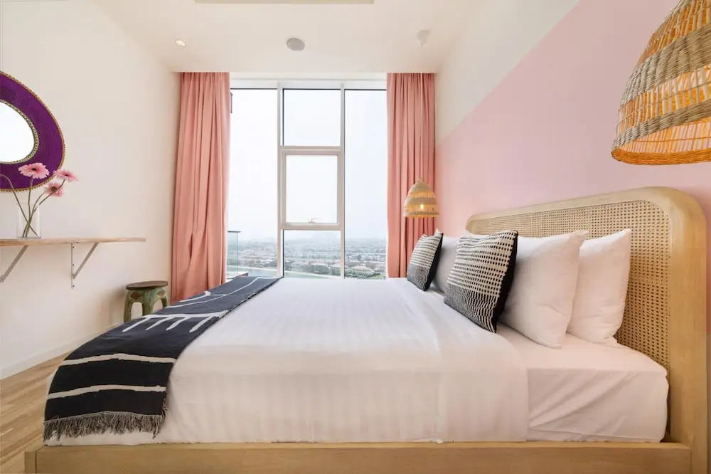 Дубай: Big Bright Luxury Apt w Atlantis Sea Views on Palm Jumeirah