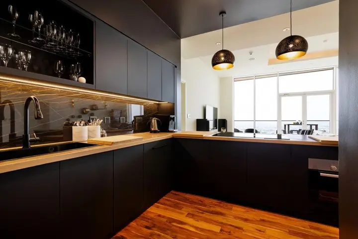 Дубай: Big Bright Luxury Apt w Atlantis Sea Views on Palm Jumeirah