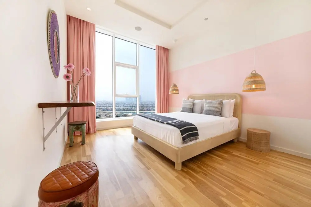 Дубай: Big Bright Luxury Apt w Atlantis Sea Views on Palm Jumeirah