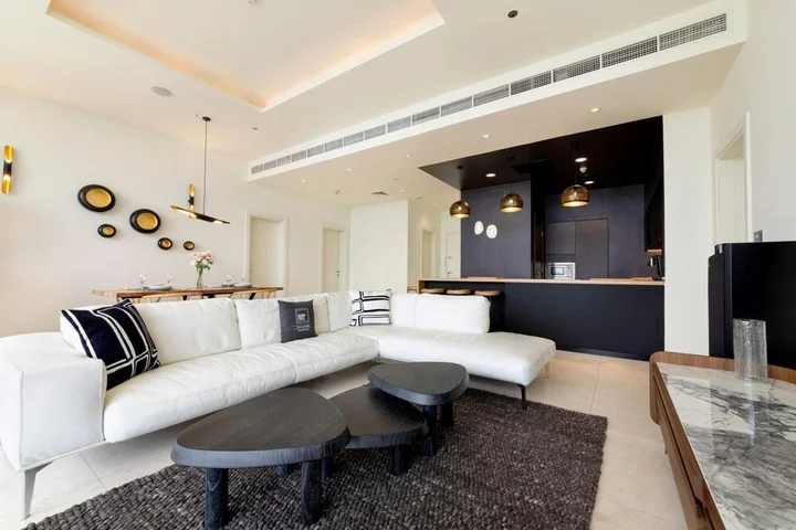 Дубай: Big Bright Luxury Apt w Atlantis Sea Views on Palm Jumeirah