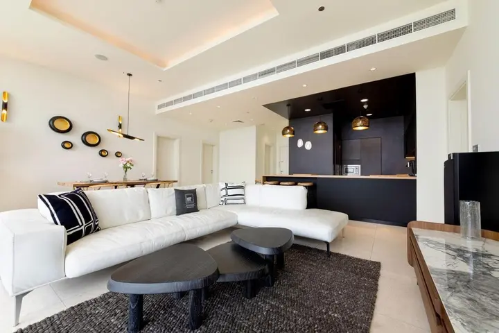 Дубай: Big Bright Luxury Apt w Atlantis Sea Views on Palm Jumeirah