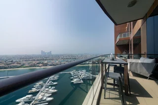 Дубай: Big Bright Luxury Apt w Atlantis Sea Views on Palm Jumeirah