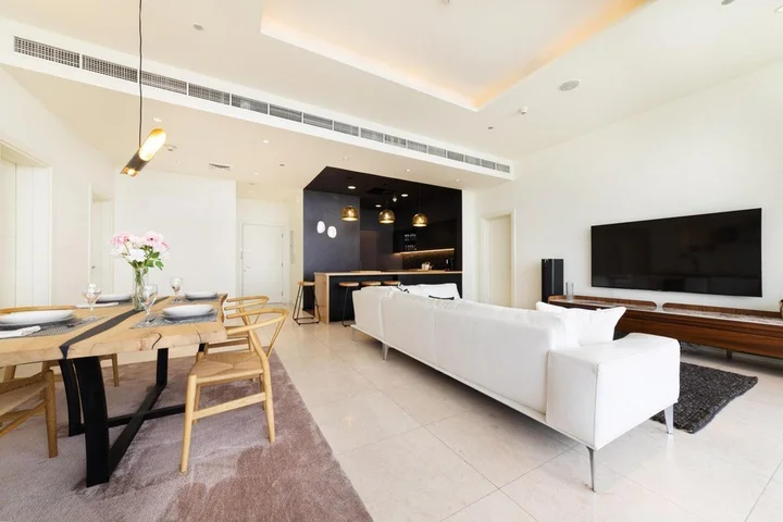 Дубай: Big Bright Luxury Apt w Atlantis Sea Views on Palm Jumeirah