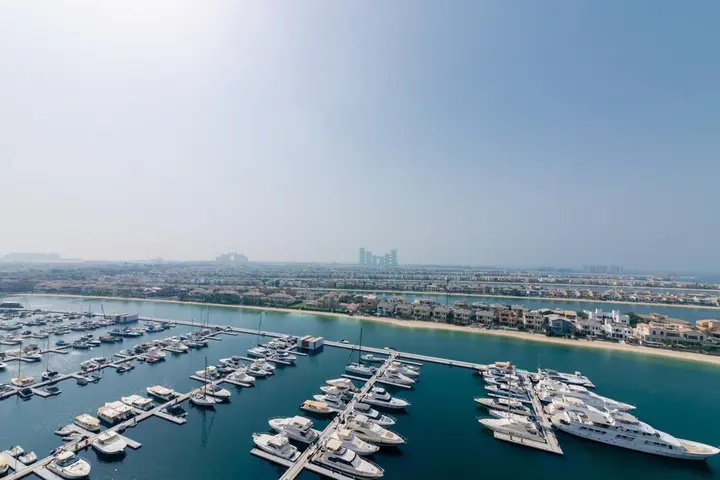 Дубай: Big Bright Luxury Apt w Atlantis Sea Views on Palm Jumeirah