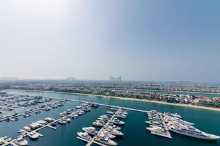 Дубай: Big Bright Luxury Apt w Atlantis Sea Views on Palm Jumeirah