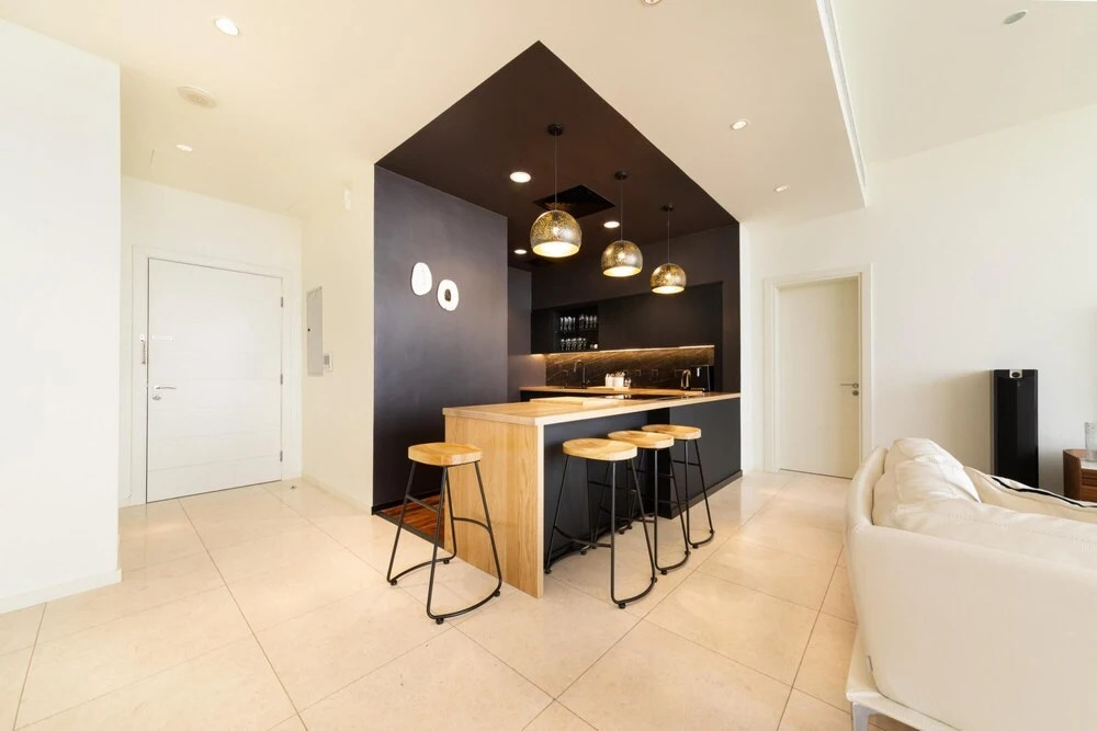 Дубай: Big Bright Luxury Apt w Atlantis Sea Views on Palm Jumeirah