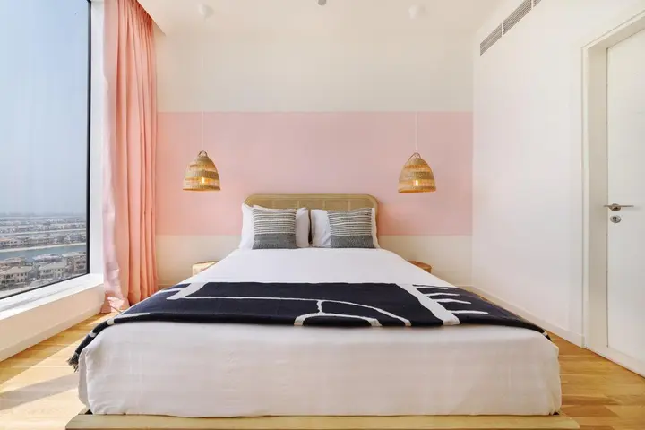 Дубай: Big Bright Luxury Apt w Atlantis Sea Views on Palm Jumeirah