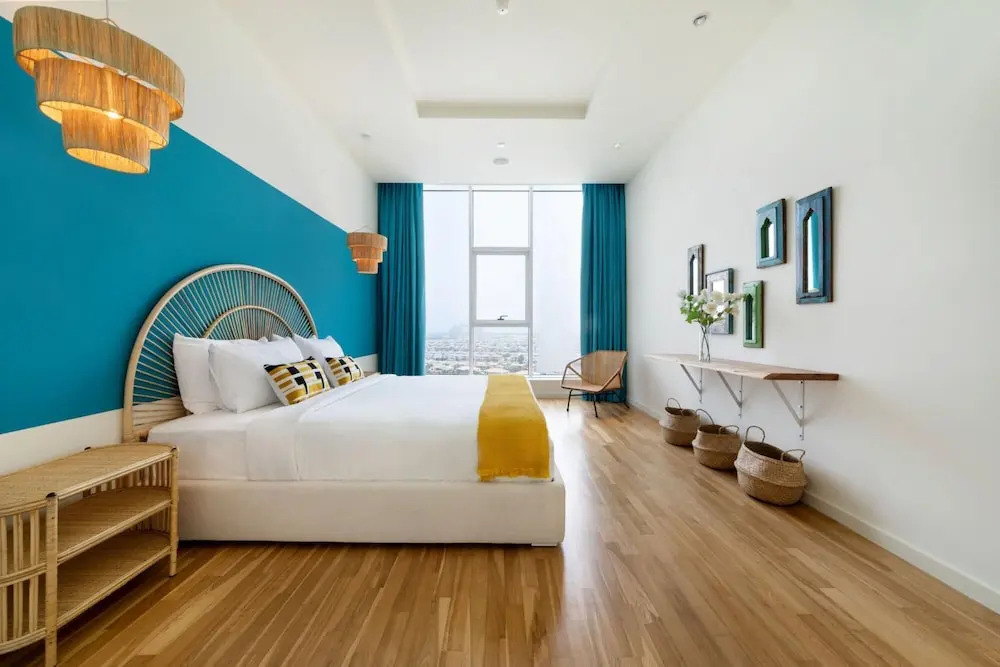 Дубай: Big Bright Luxury Apt w Atlantis Sea Views on Palm Jumeirah