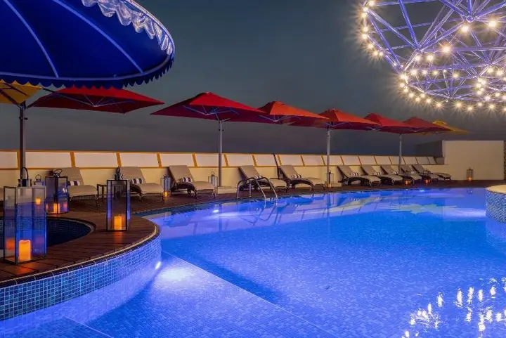 Дубай: Leva Hotel and Suites Mazaya Centre