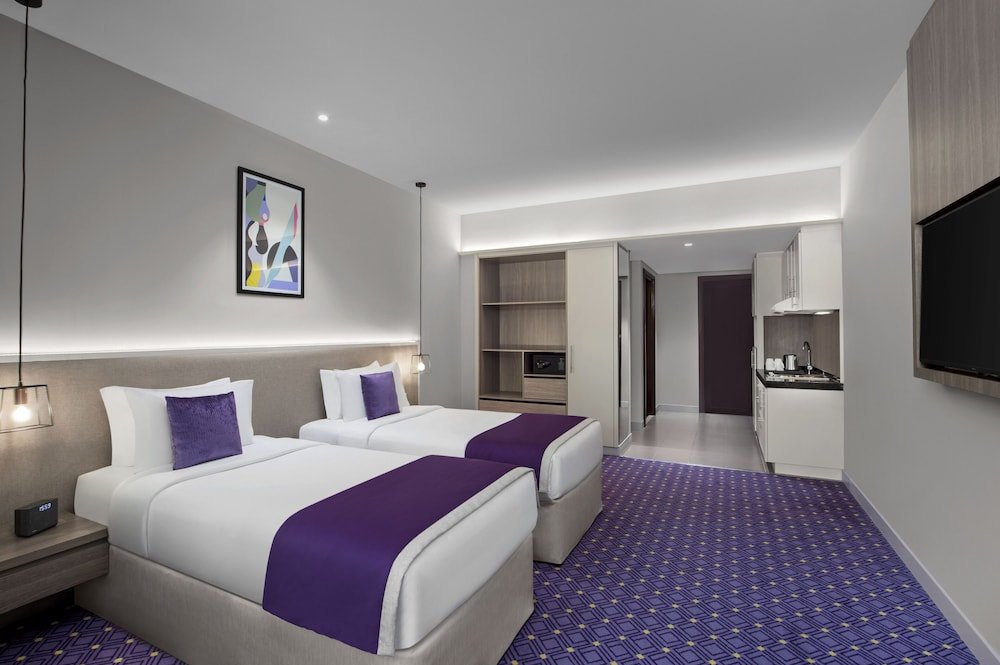 Дубай: Leva Hotel and Suites Mazaya Centre