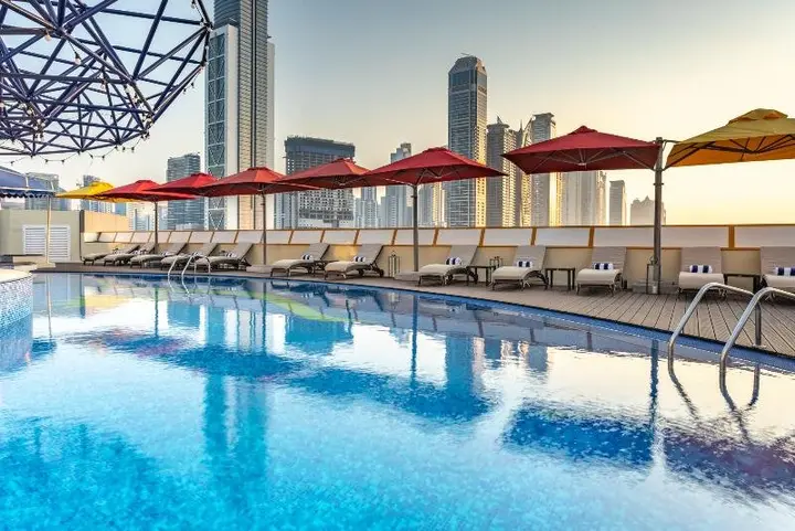 Дубай: Leva Hotel and Suites Mazaya Centre