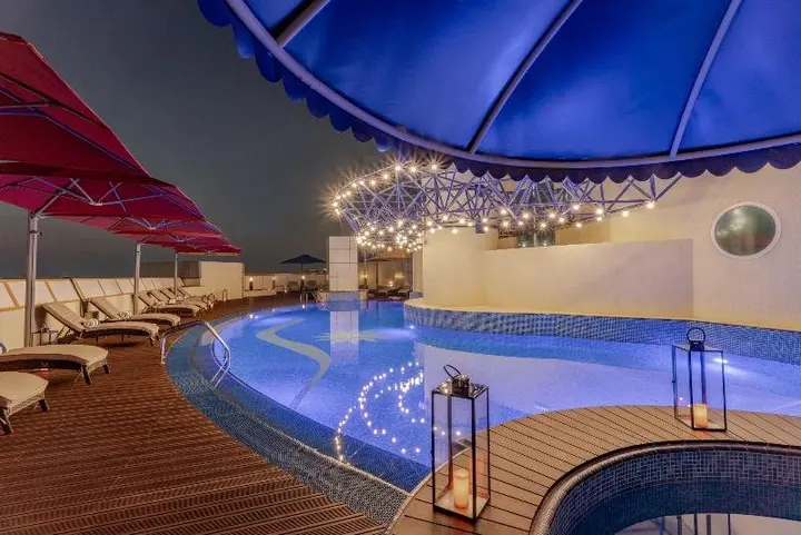 Дубай: Leva Hotel and Suites Mazaya Centre