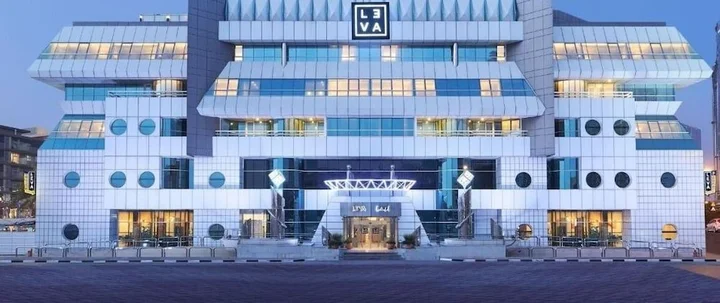 Дубай: Leva Hotel and Suites Mazaya Centre