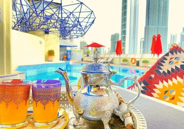 Дубай: Leva Hotel and Suites Mazaya Centre