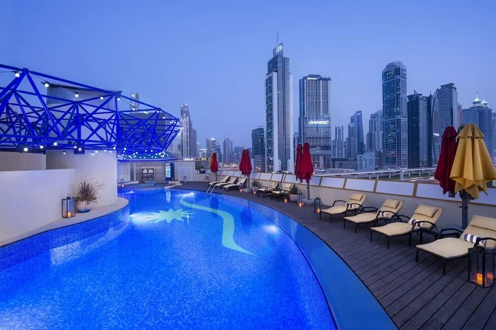 Дубай: Leva Hotel and Suites Mazaya Centre