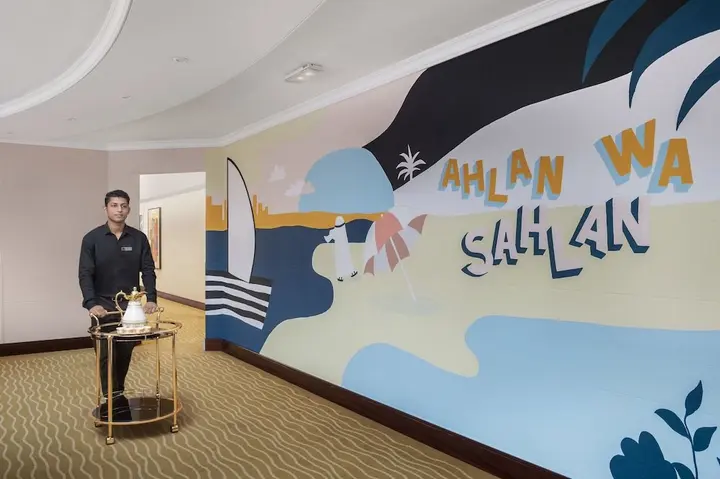 Дубай: Leva Hotel and Suites Mazaya Centre