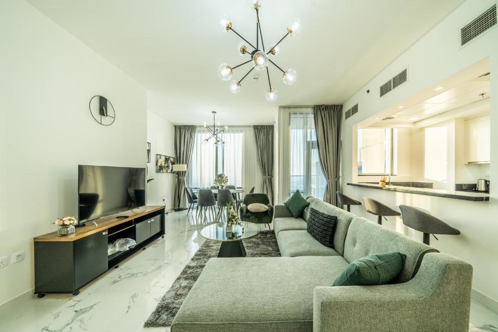 Дубай: Primestay - Al Habtoor City Two Bedroom