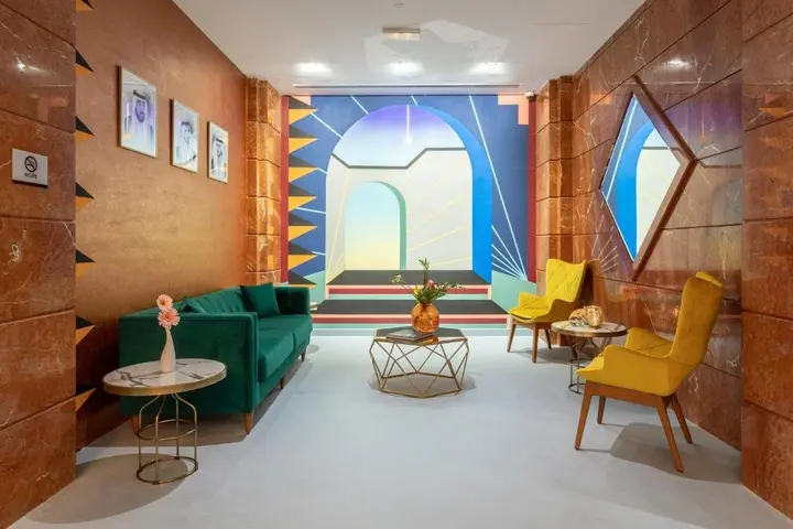 Дубай: Leva Hotel and Suites, Opposite Downtown