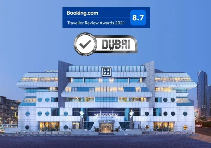 Дубай: Leva Hotel and Suites, Opposite Downtown