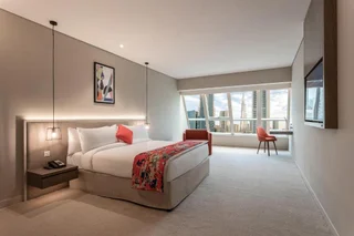 Дубай: Leva Hotel and Suites, Opposite Downtown